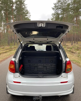 Suzuki SX4 cena 23000 przebieg: 213500, rok produkcji 2010 z Warszawa małe 121